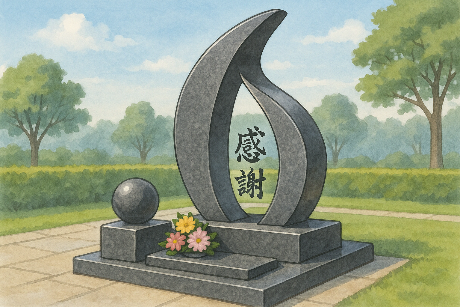 小さい墓石イメージズ