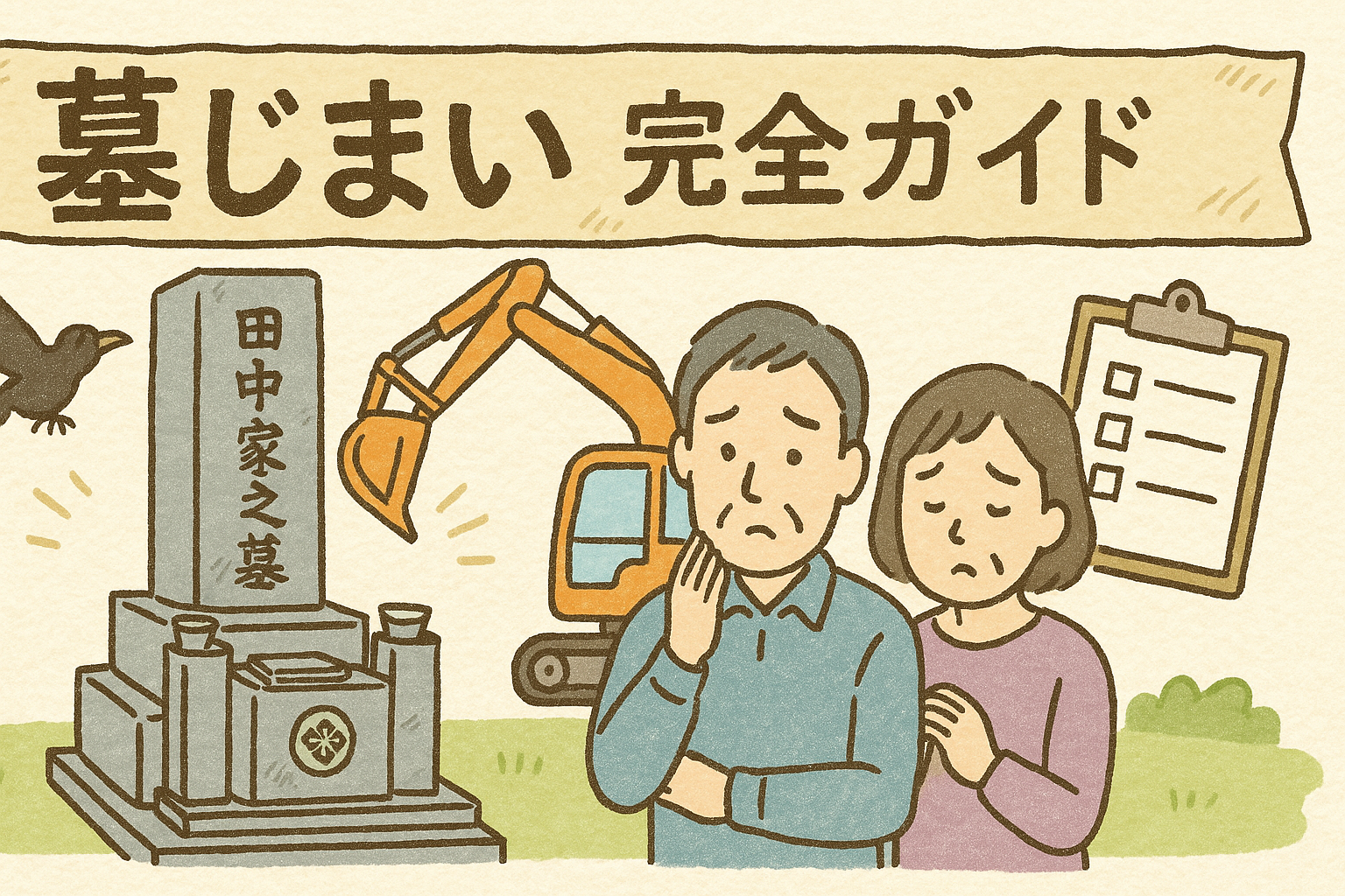 墓じまい完全ガイド