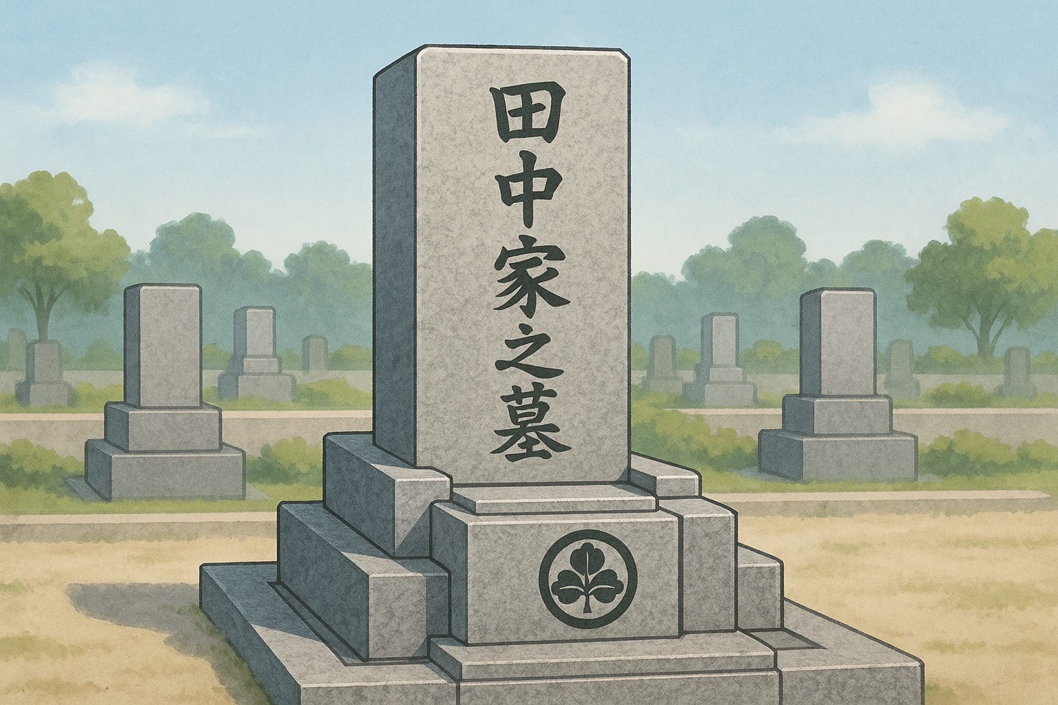 墓石の名前