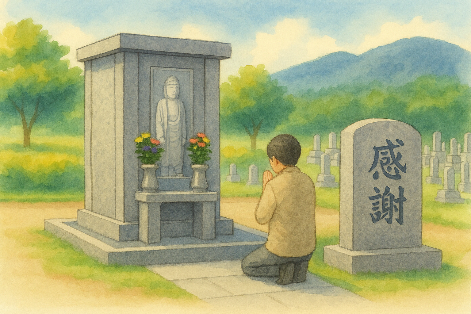 永代供養墓石について