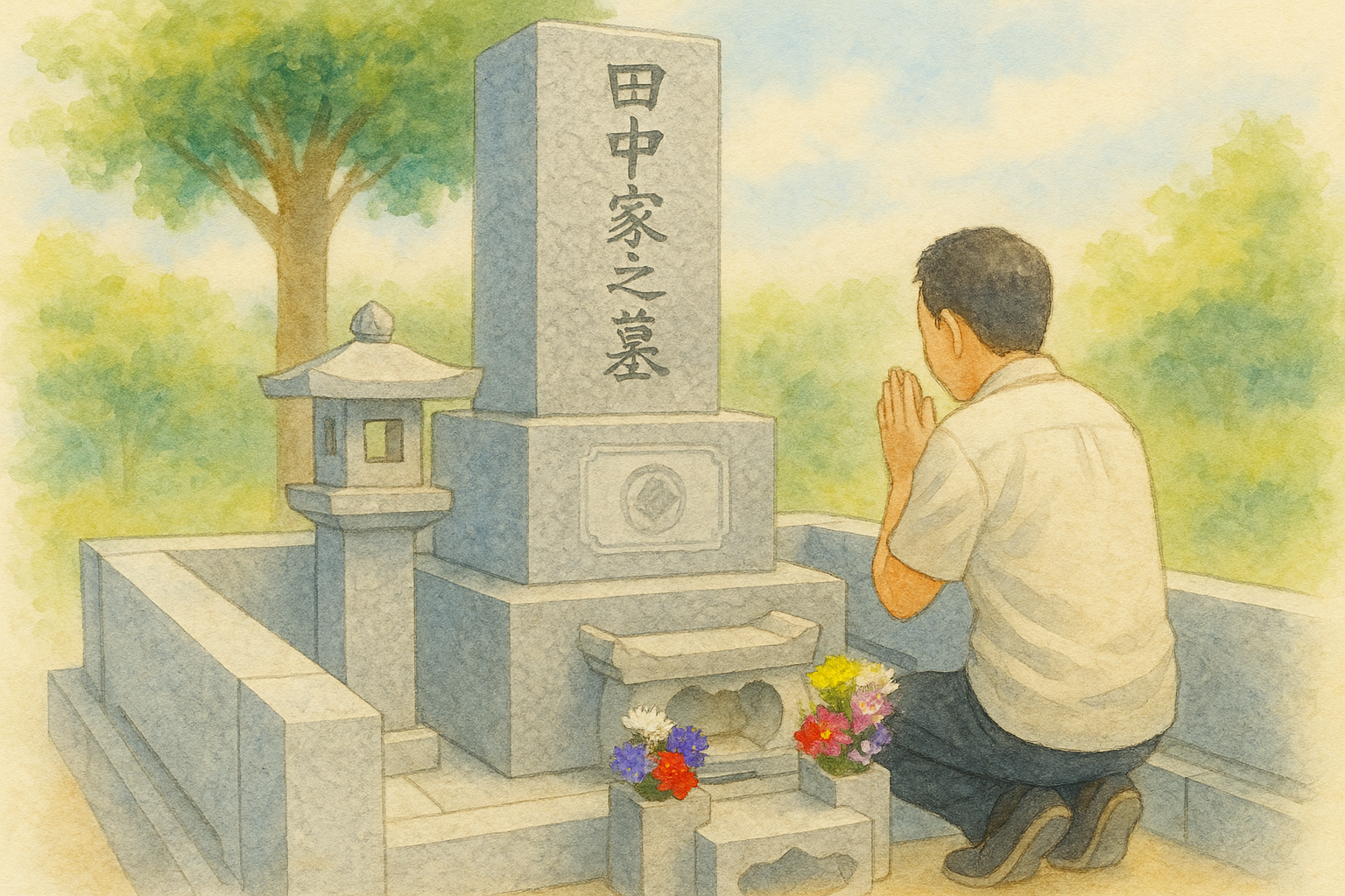 白御影石イメージイラスト