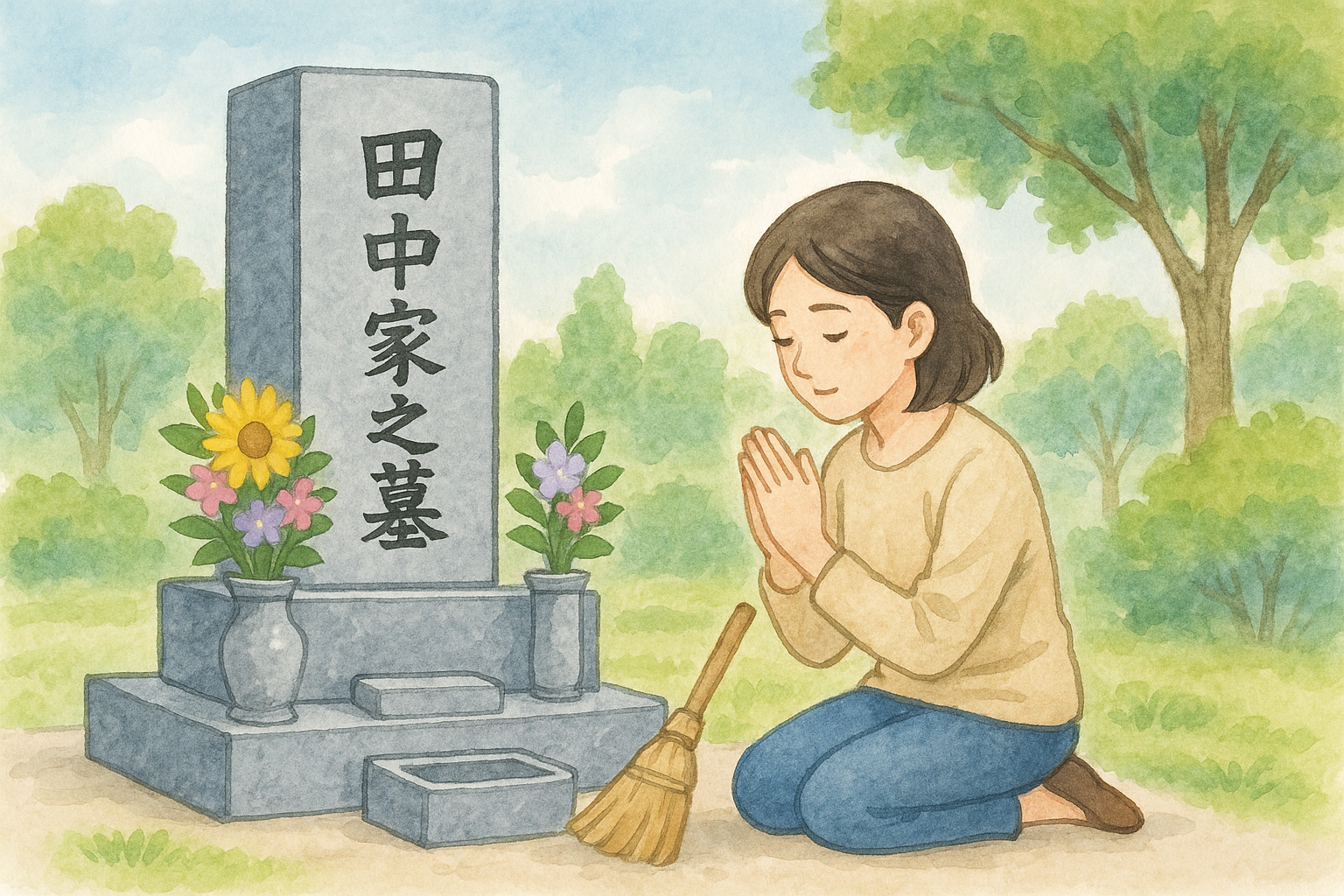 墓石名前